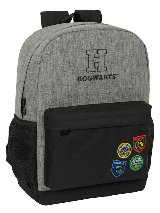 School Bag Harry Potter House Of Champions Black Grey 32 X 43 X 14 Cm