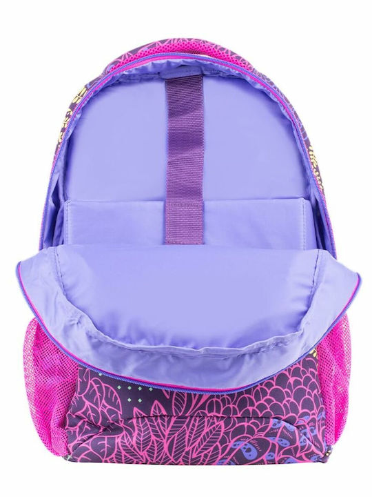 School Bag Milan Fuchsia 45 X 30 X 12 Cm