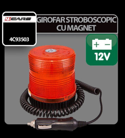Lumina de avertizare multifuncțională 4cars 12v