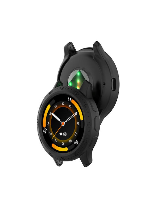 Silicone Case in Black color for Garmin Venu 3