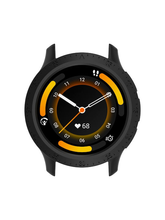 Silicone Case in Black color for Garmin Venu 3