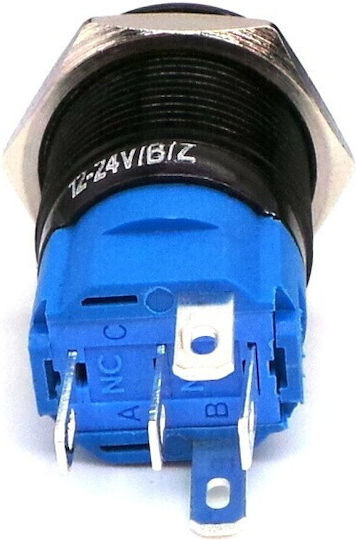 Автомобилен превключвател On/Off 12V 50000 Червен