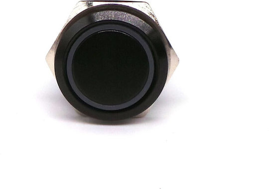 Διακόπτης On/Off Αυτοκινήτου 12V 50000 Λευκό