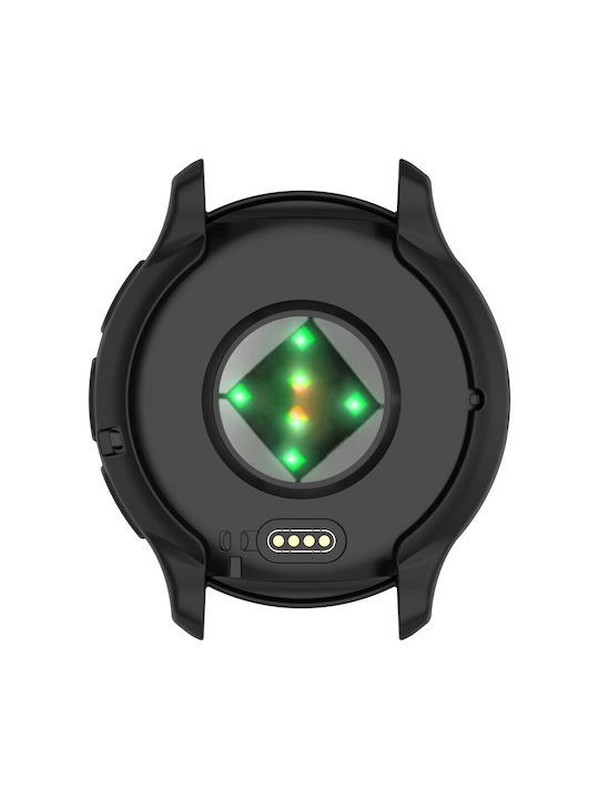 Silicone Case in Black color for Garmin Venu 3