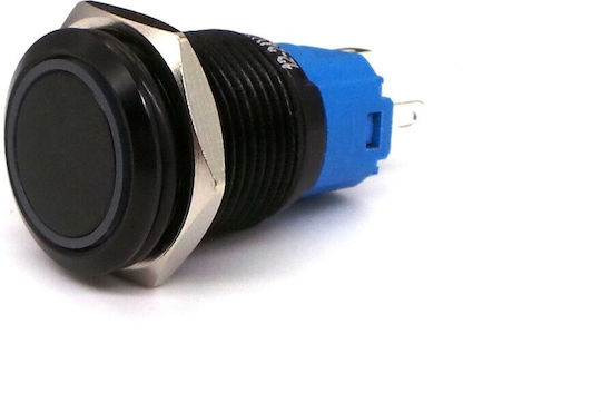 Автомобилен превключвател On/Off 12V 50000 Червен