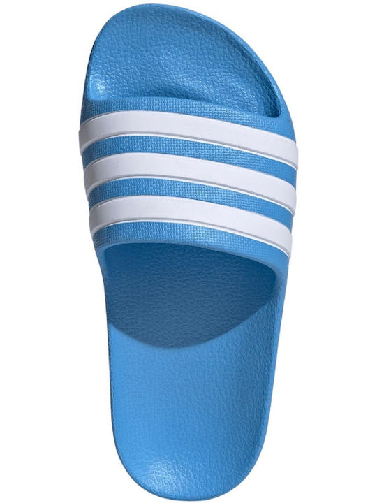Παιδικές Σαγιονάρες Slides Γαλάζιες Adilette