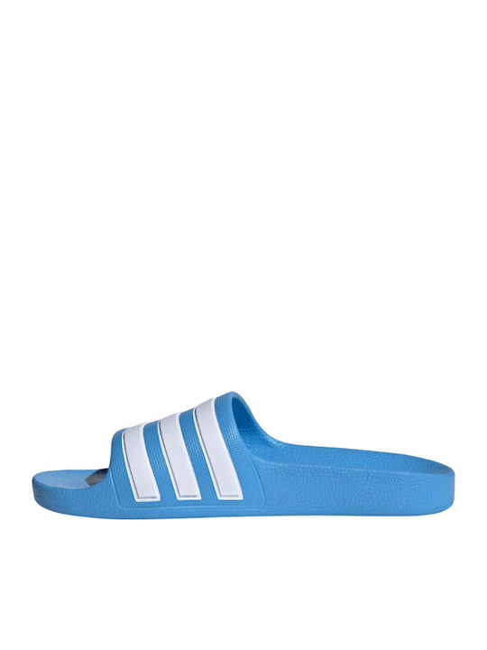 Παιδικές Σαγιονάρες Slides Γαλάζιες Adilette
