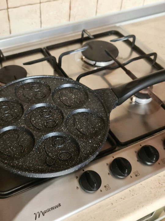 Tigaie pentru pancakes din Aluminiu cu Strat Antiaderent 26cm