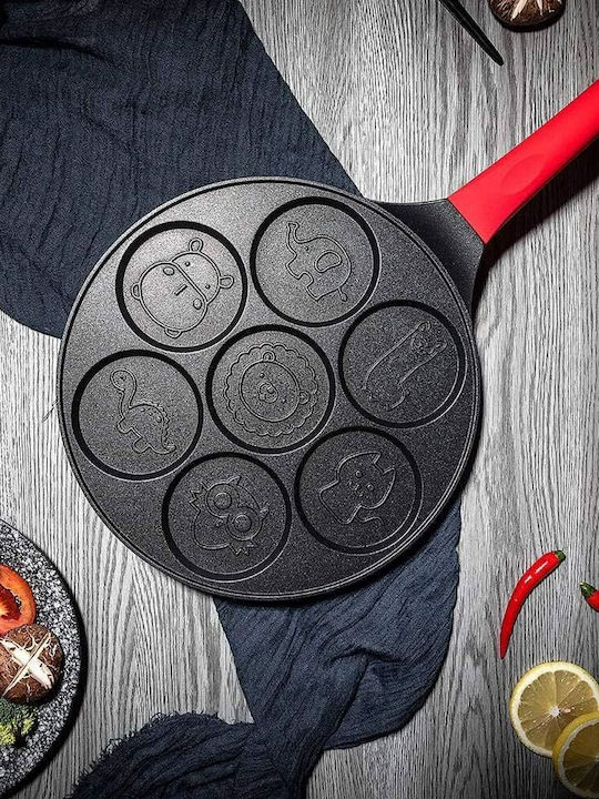 Tigaie pentru pancakes din Oțel cu Strat Ceramic 26cm