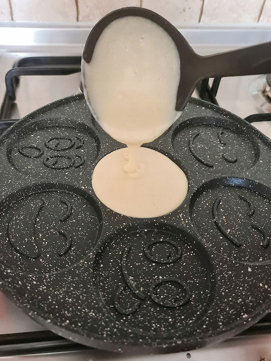 Tigaie pentru pancakes din Aluminiu cu Strat Antiaderent 26cm