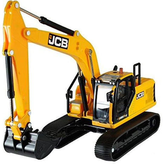Britains Jcb Farm Tomy Toys - Excavator - 1:32 220x - Collectable Tractor Toy - 1:32 Scale Farm Toys - Suitable for Collectors and Kids - Age 3 Plus 43211