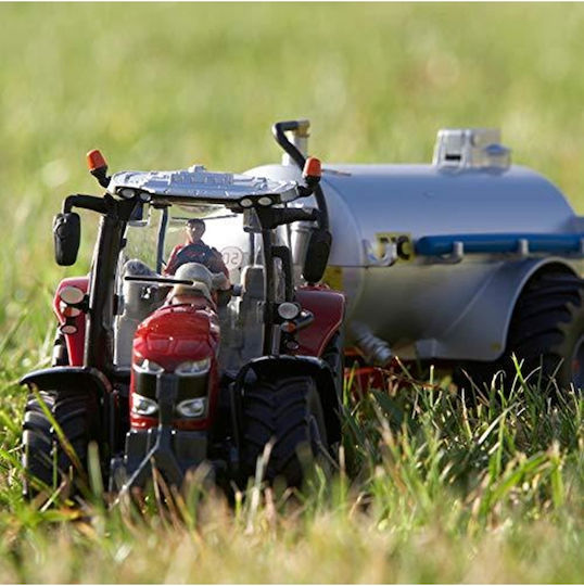 Britains 1:32 Massey Ferguson 6718 S Tractor Toy Collectable Farm Set Toy Tractors For Children Toy Tractor Compatible With All 1:32 Scale Farm Toys Suitable For Collectors & Children From 3+