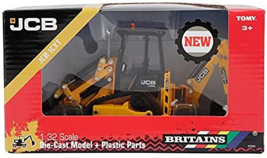 Britains Jcb Farm Tomy Toys Tracked Backhoe Loader 1:32 Jcb 1cxt Truck Collectible Tractor Toy 1:32 Scale Farm Toys Suitable For Collectors And Kids 3+