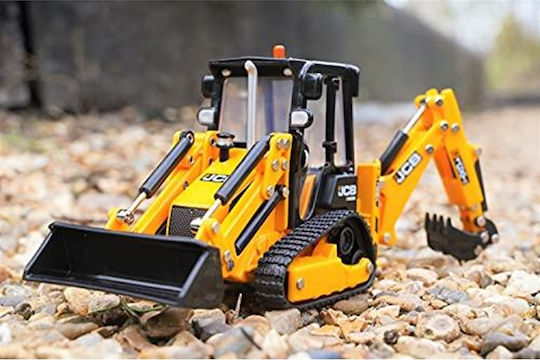 Britains Jcb Farm Tomy Toys Tracked Backhoe Loader 1:32 Jcb 1cxt Truck Collectible Tractor Toy 1:32 Scale Farm Toys Suitable For Collectors And Kids 3+