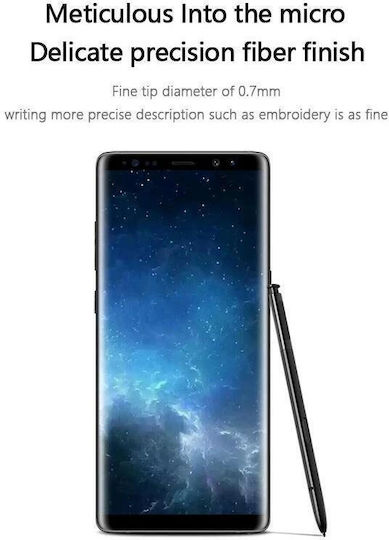 Touch Stylus S Pen Digitală pentru Galaxy Note 8 de culoare Negru