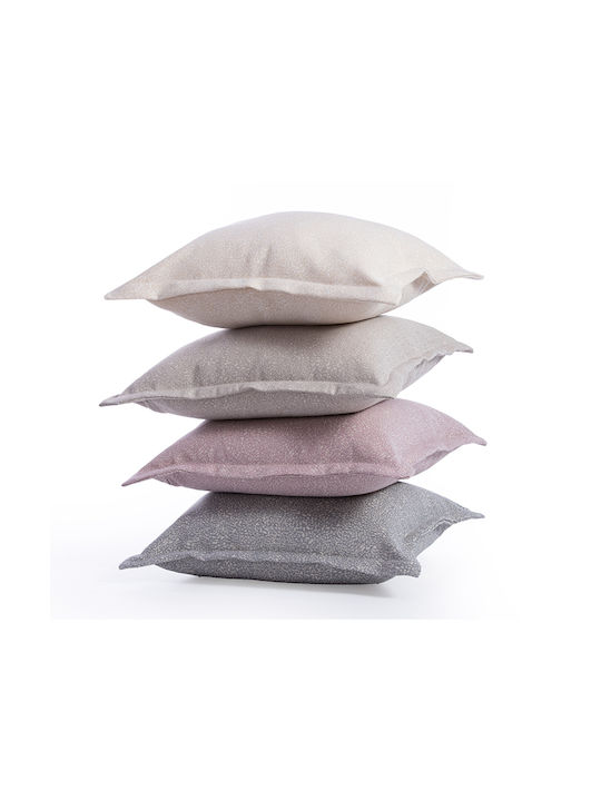 Nef-Nef Homeware Sofa Cushion Aronia from Velvet Grey 50x50cm. 035769