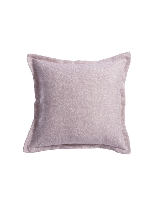 Nef-Nef Homeware Sofa Cushion Aronia From 100% Cotton Lilac 50x50cm