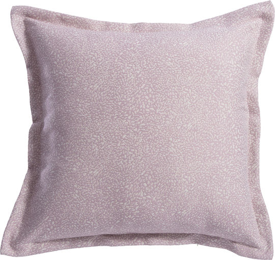 Nef-Nef Homeware Sofa Cushion Aronia From 100% Cotton Lilac 50x50cm