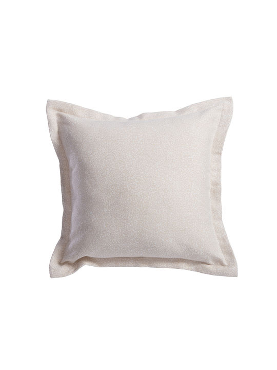 Nef-Nef Homeware Sofa Cushion Aronia Ecru 50x50cm