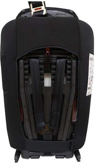 Petex Premium Plus Детско Столче за Кола с Isofix Black/Green