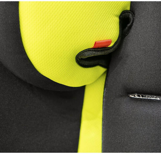 Petex Premium Plus Детско Столче за Кола с Isofix Black/Green