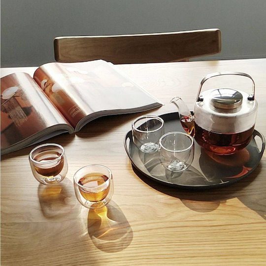 Viva Teeset mit Tasse Transparent 6Stück