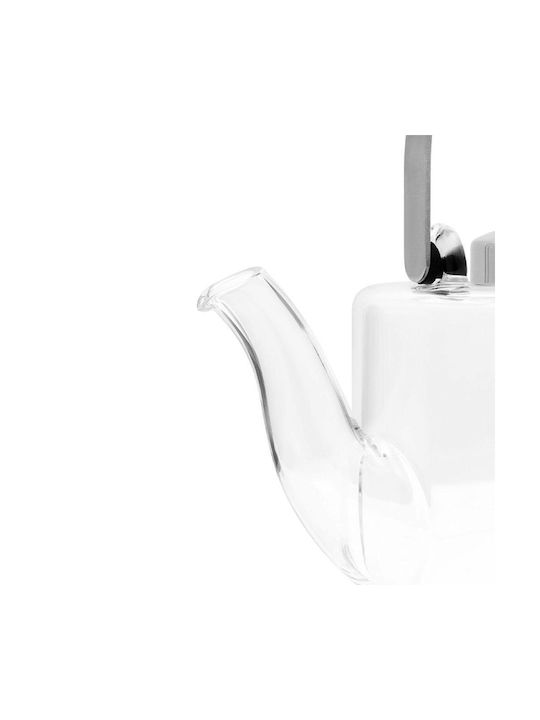 Viva Teeset mit Tasse Transparent 6Stück