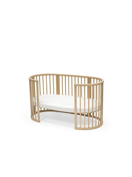 Stokke V3 Fans Baby Bettlaken Für Krippe Baumwolle Angepasst Gray 70x136cm