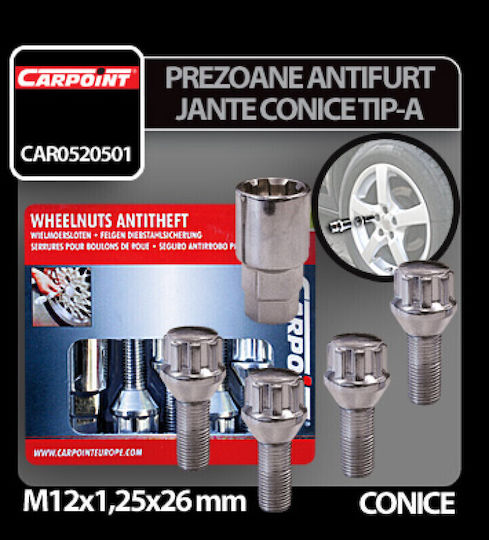 Carpoint Roată de schimb pentru vehiculul RC 4buc