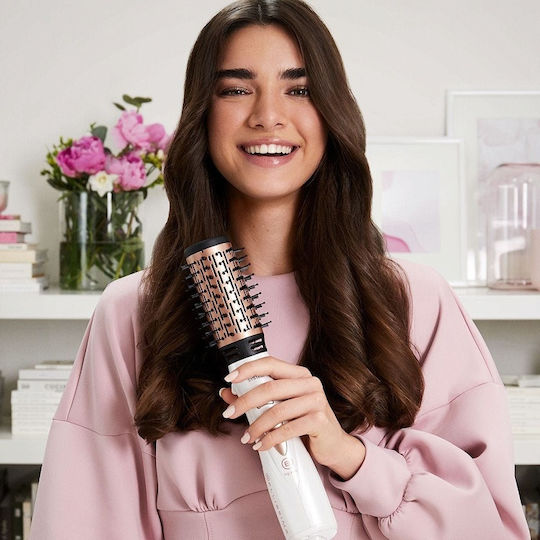 Bellissima Pro Hair Styler 5 in 1 Ceramic Electric Brush with Air for Straightening and Curls 1000W