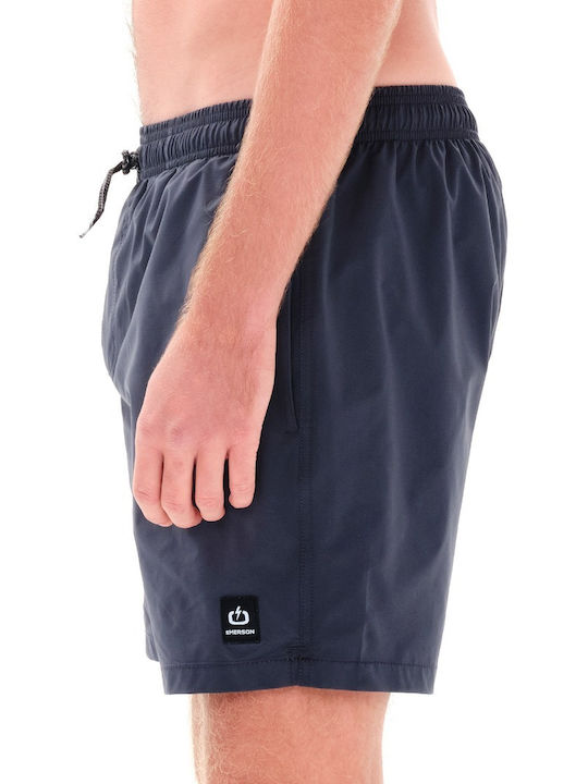 Herren-Bademode Kurze Hosen Anthrazit