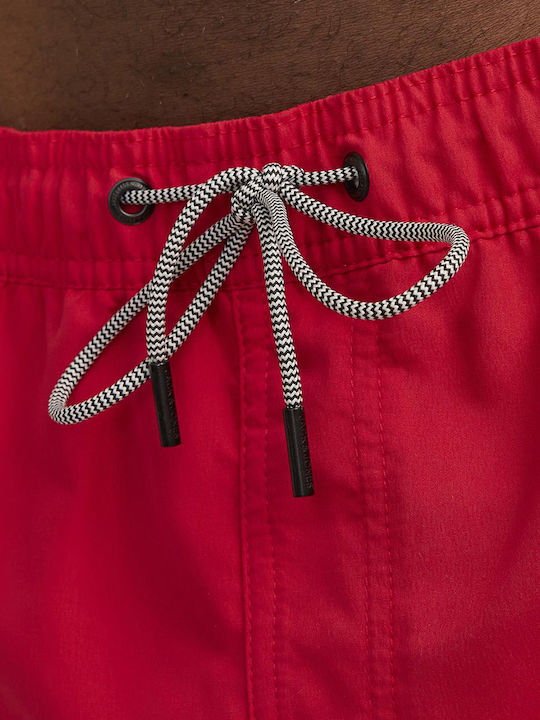 Costum De Baie Bărbătesc Pantaloni Scurți True Red