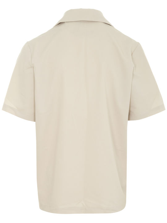 Nineteen Apparel Club Men's Shirt Beige