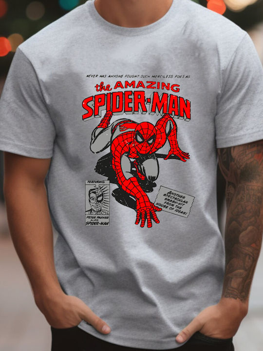 Fruit of the Loom The Amazing Spiderman T-shirt Cotton Fruit of the Loom The Amazing Spiderman T-shirt Cotton