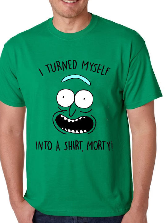 Fruit of the Loom Rick And Morty Van Gogh Original Tricou Rick și Morty Bumbac