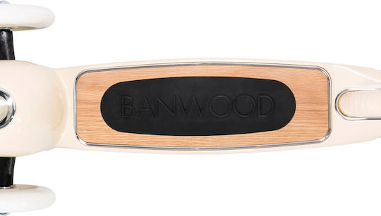 Banwood Patinaj Copii Trei Roti Bej