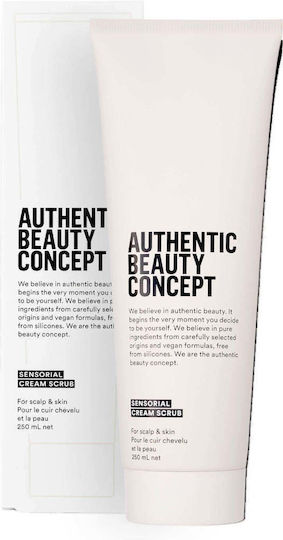 Authentic Beauty Concept Scrub για το Πρόσωπο & το Σώμα 250ml