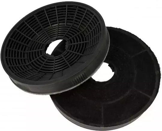 Beko Activated Carbon Filter Replacement for Vent Hoods Compatible with Beko 16x2.2cm