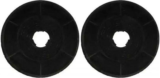 Beko Activated Carbon Filter Replacement for Vent Hoods Compatible with Beko 16x2.2cm