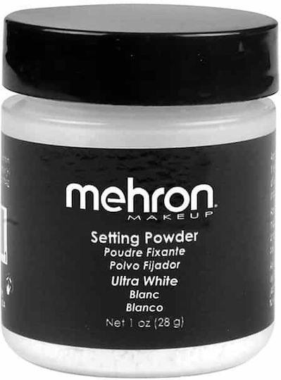 Mehron Setting Powder, 28g - Ultra White