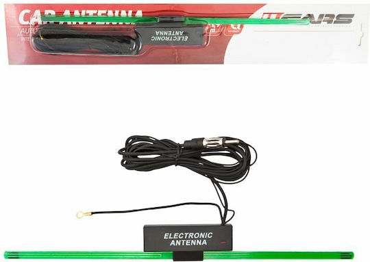 4Autos Elektronische Antenne 12v