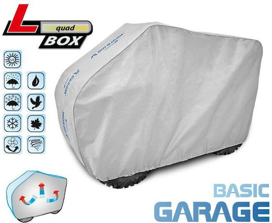 Basic Garage Quad Cover - L - Box