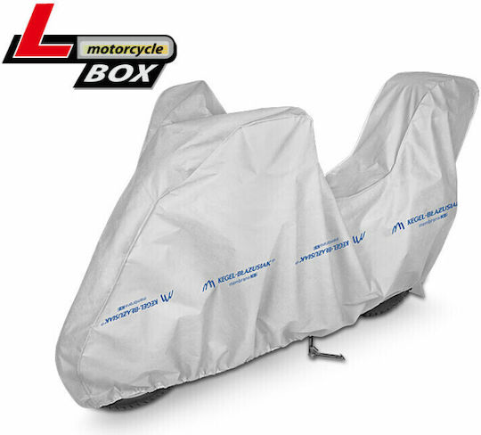 Basic Garage Motorcycle Cover - L - Box