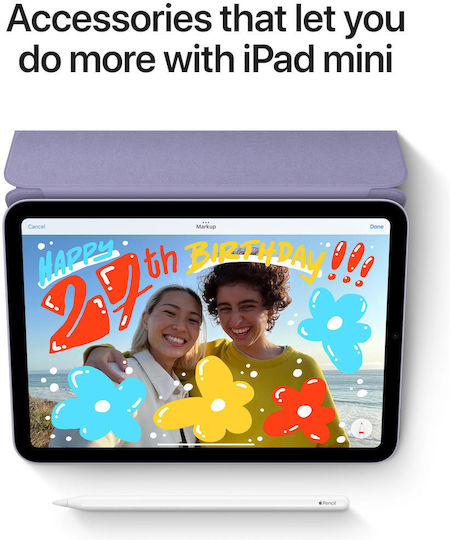 Apple iPad Mini 2021 8.3" (4GB/64GB) Purple
