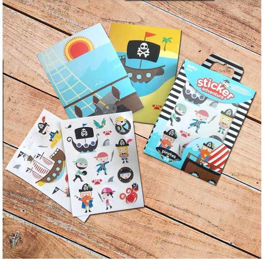 Apli Pirate Adventures Stickers