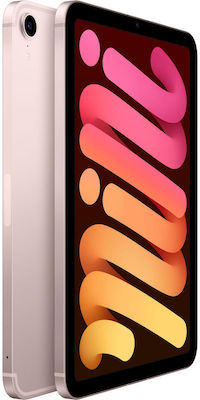Apple iPad Mini 2021 8.3" mit WiFi & 5G (4GB/256GB) Pink