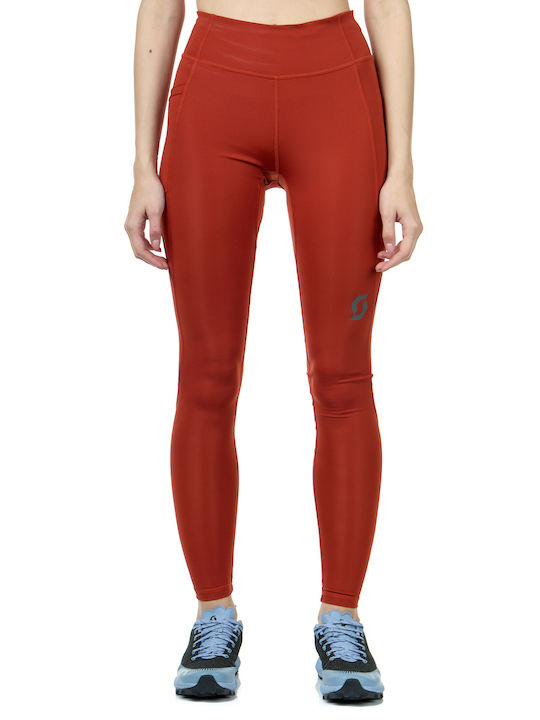 Scott Laufen Frauen Leggings Orange