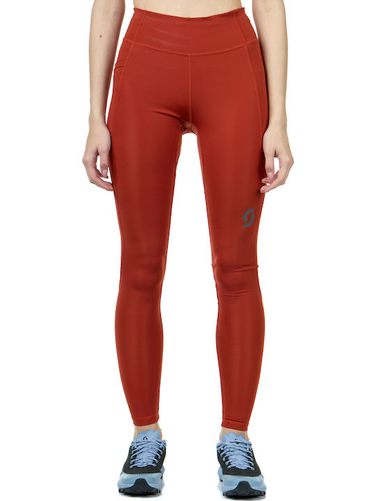 Laufen Frauen Leggings Orange
