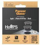 PanzerGlass Hoops Camera Protection Tempered Glass Black for the iPhone 14