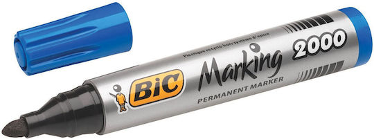 Μόνιμος Δείκτης Bic Marking 2000 Μπλε 12 Τεμάχια